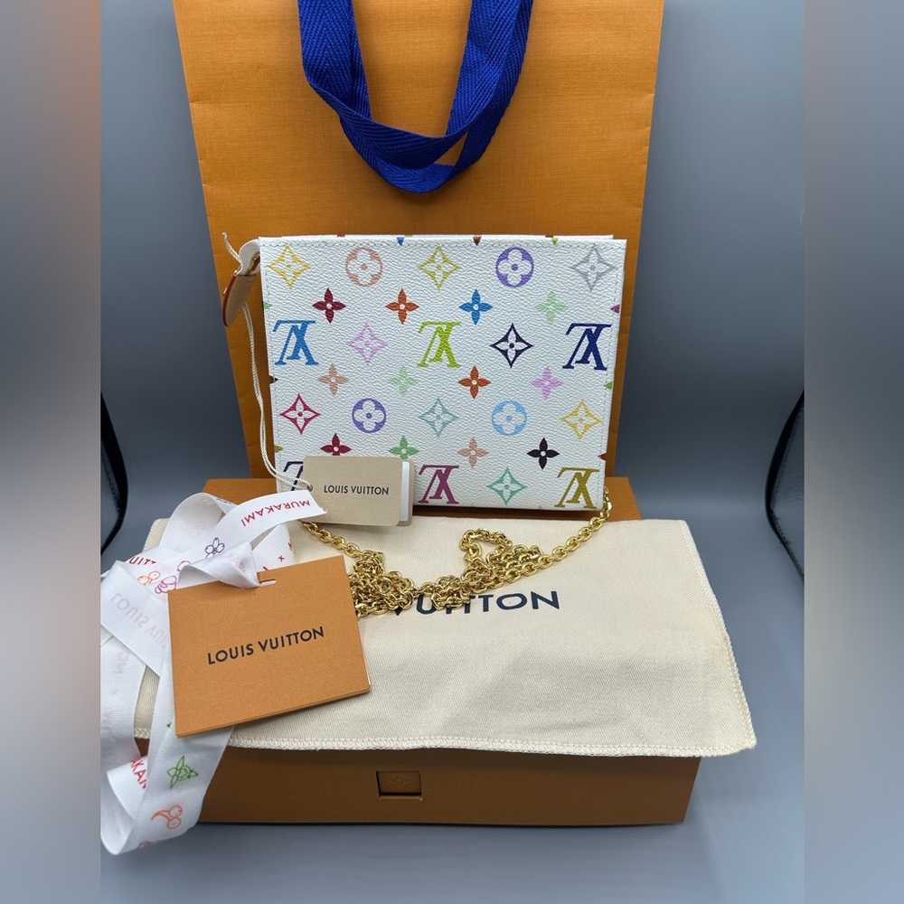 Louis Vuitton x Takashi Murakami toiletry pouch 19 - Picture 12 of 12
